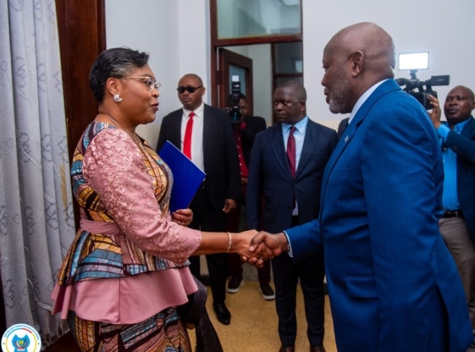 RDC : Judith Suminwa confirme le dépôt du Projet de loi des Finances 2025 dans le délai constitutionnel